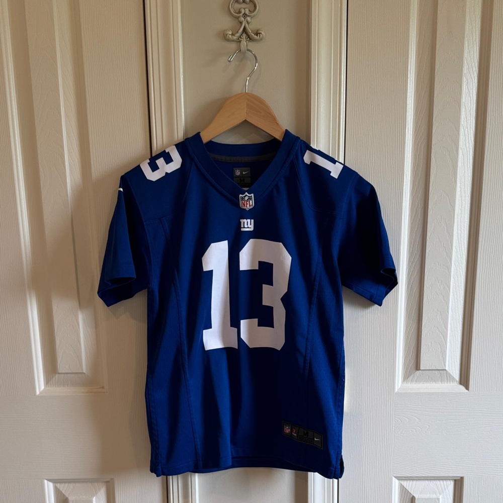 NFL Kids Royal Blue #13 Jersey - Giants